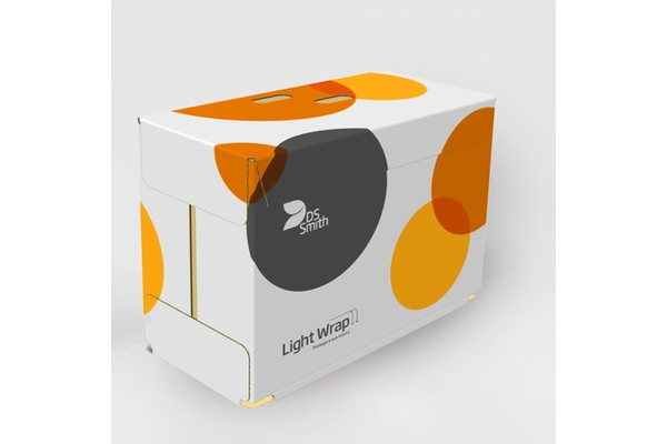 Image DS Smiths new Lite Wrap.
